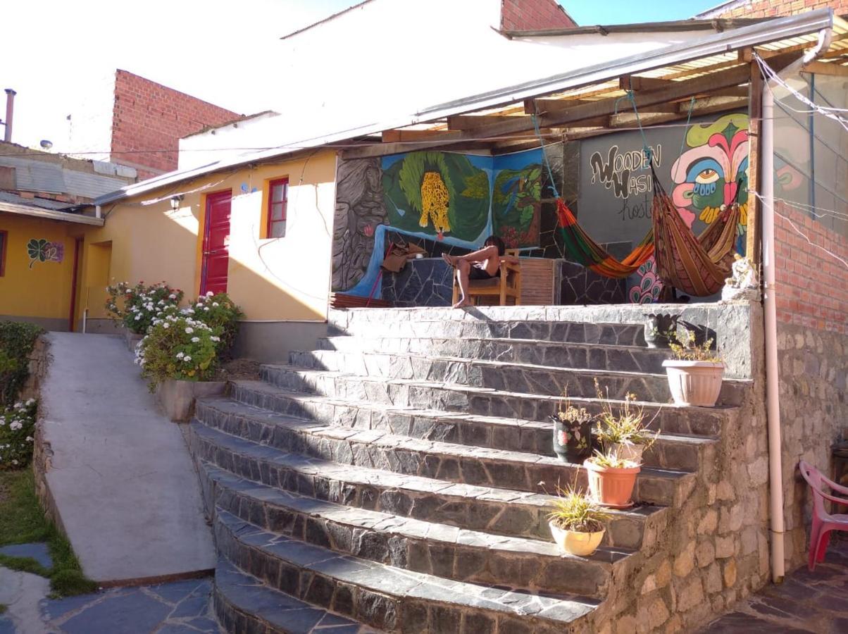 Wooden Wasi Hostel La Paz Exterior foto